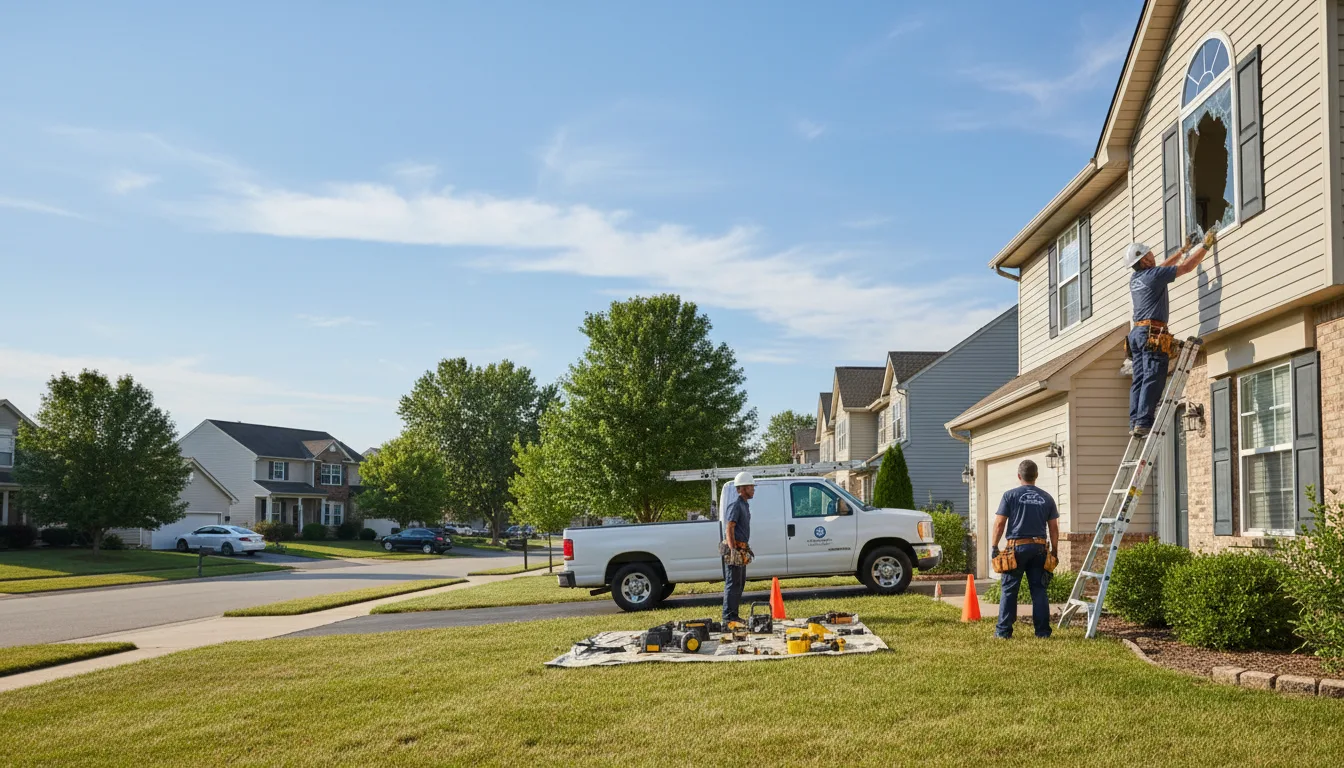 Expert window installer providing residential service in Wanatah, IN